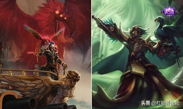 lol皮肤原画讲解,lol皮肤原画鉴赏