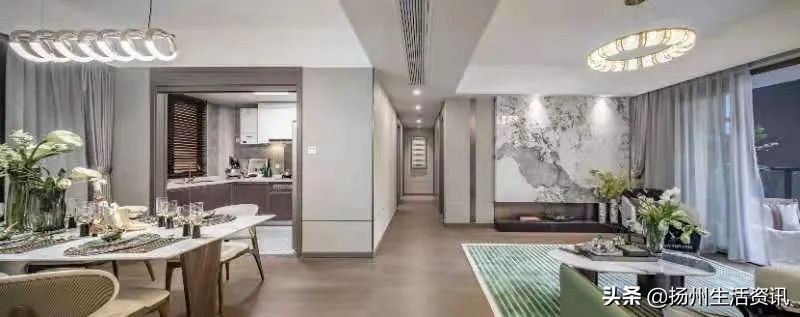 扬州目前有什么值得买的房子,扬州哪个区房价低还宜居