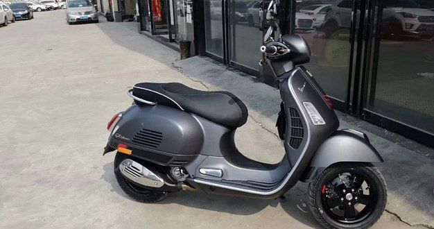 vespa300高速续航,vespa300踏板续航