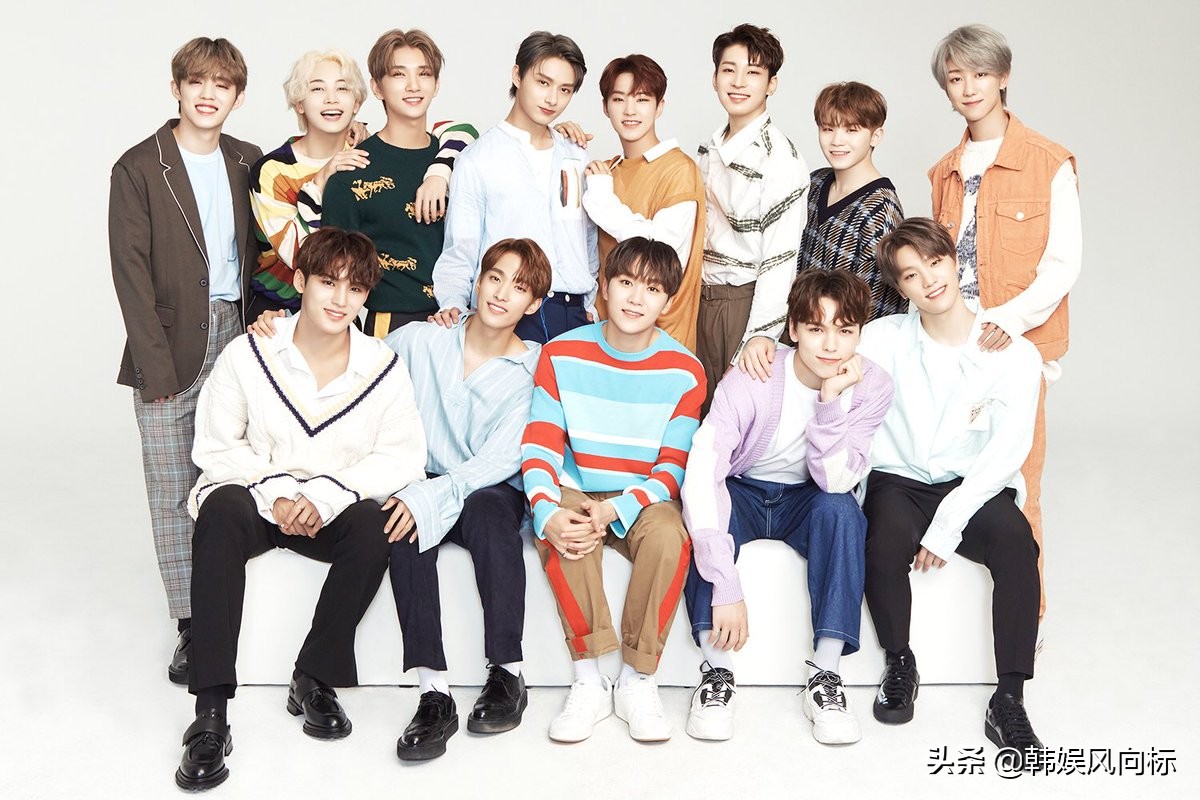 seventeen说怀疑为什么会成为爱豆,seventeen评价自己团综