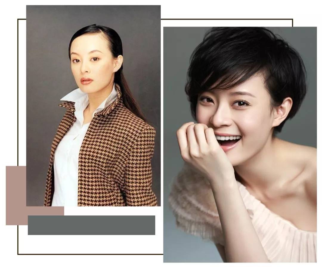 一款适合的发型拯救了你的脸,大饼脸塌鼻子小眼睛高颧骨发型