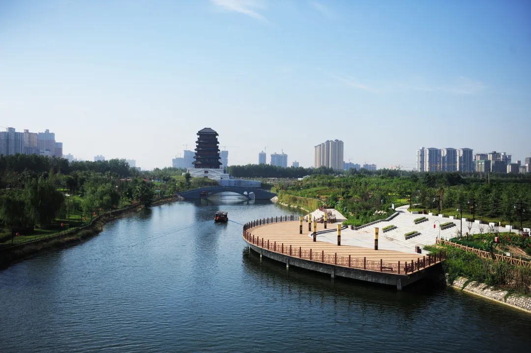 西安最近开放户外的景区水上乐园,西安汉城湖游玩