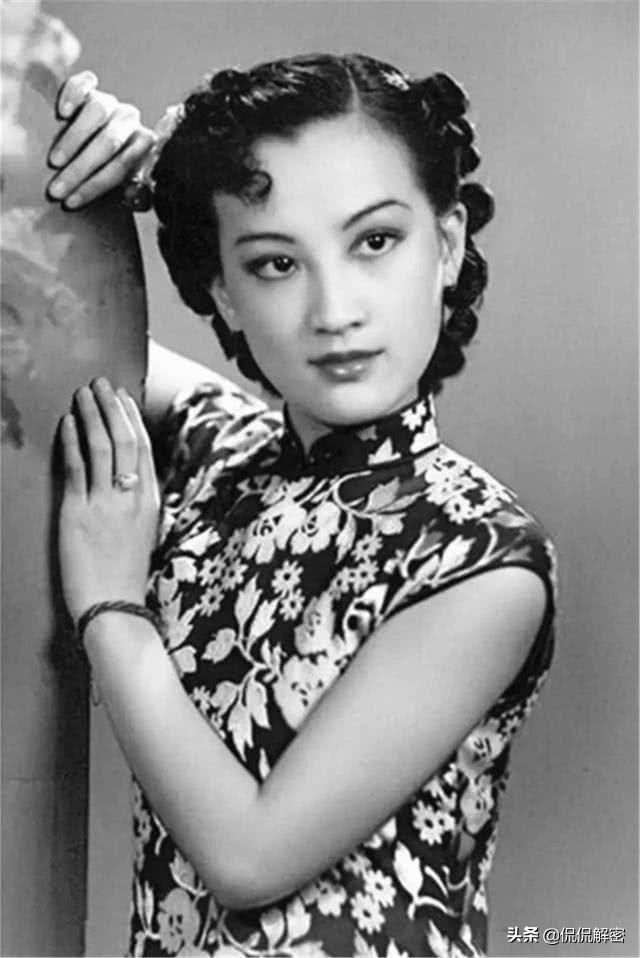 民国时期的绝美颜值,民国大小姐国字脸