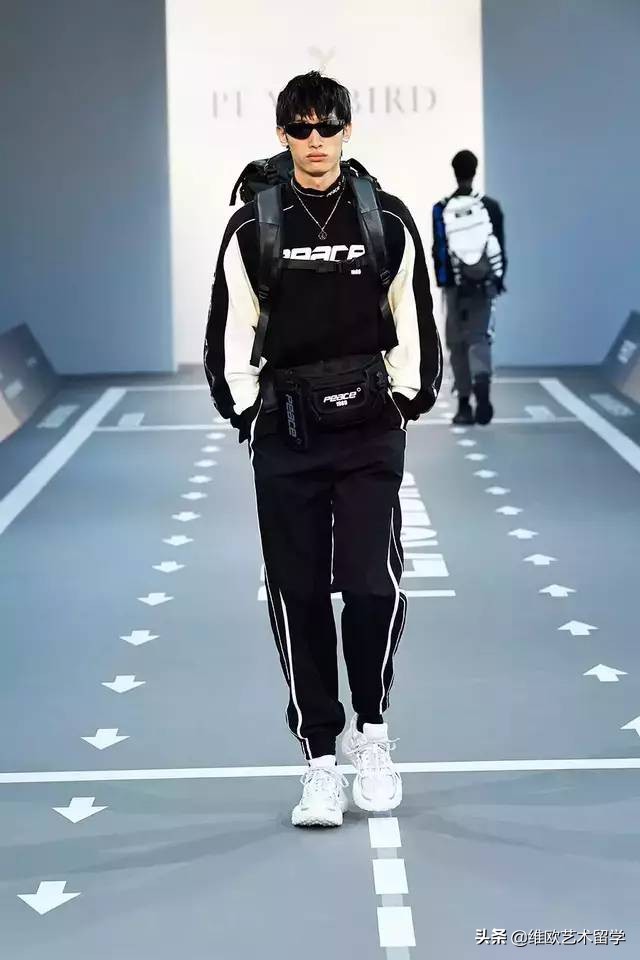 太平鸟春季新品套装,太平鸟收官国际时装周