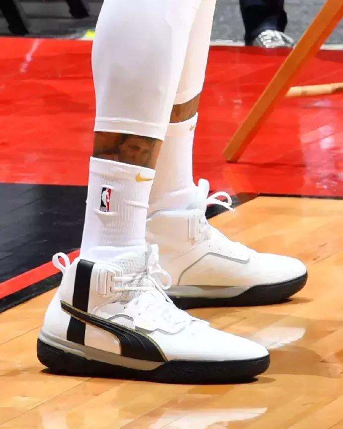 nba今日球星上脚球鞋乐福,2019nba总决赛g5杜兰特上脚球鞋