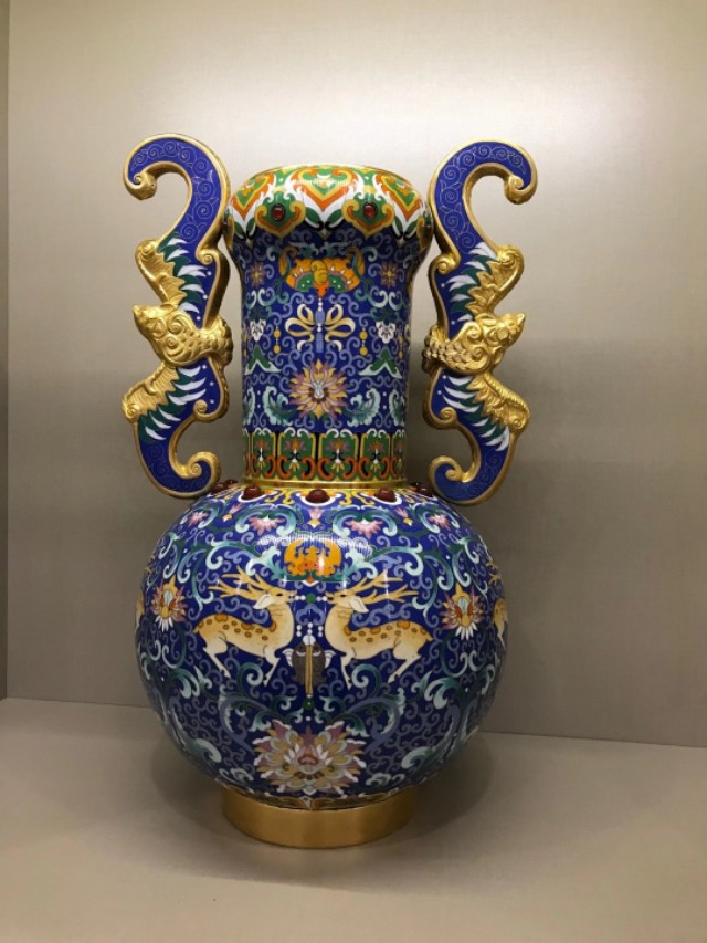 景泰蓝惊艳世界,魅力无穷的景泰蓝