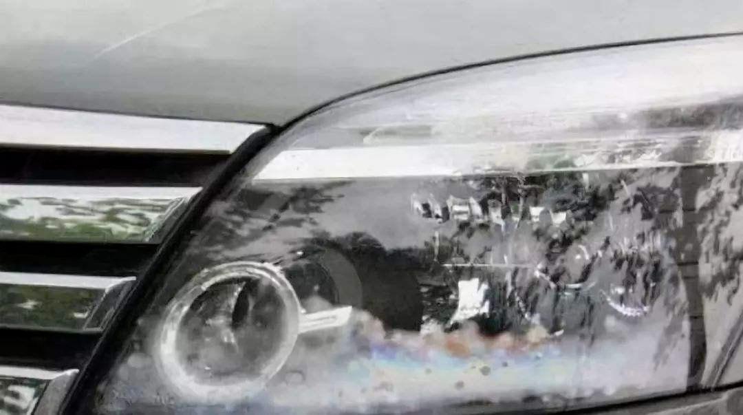 大灯起雾和进水售后,霸道大灯进水起雾原因