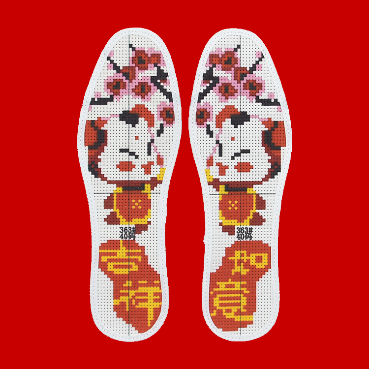 绣花鞋垫的由来,绣花鞋垫是什么材质
