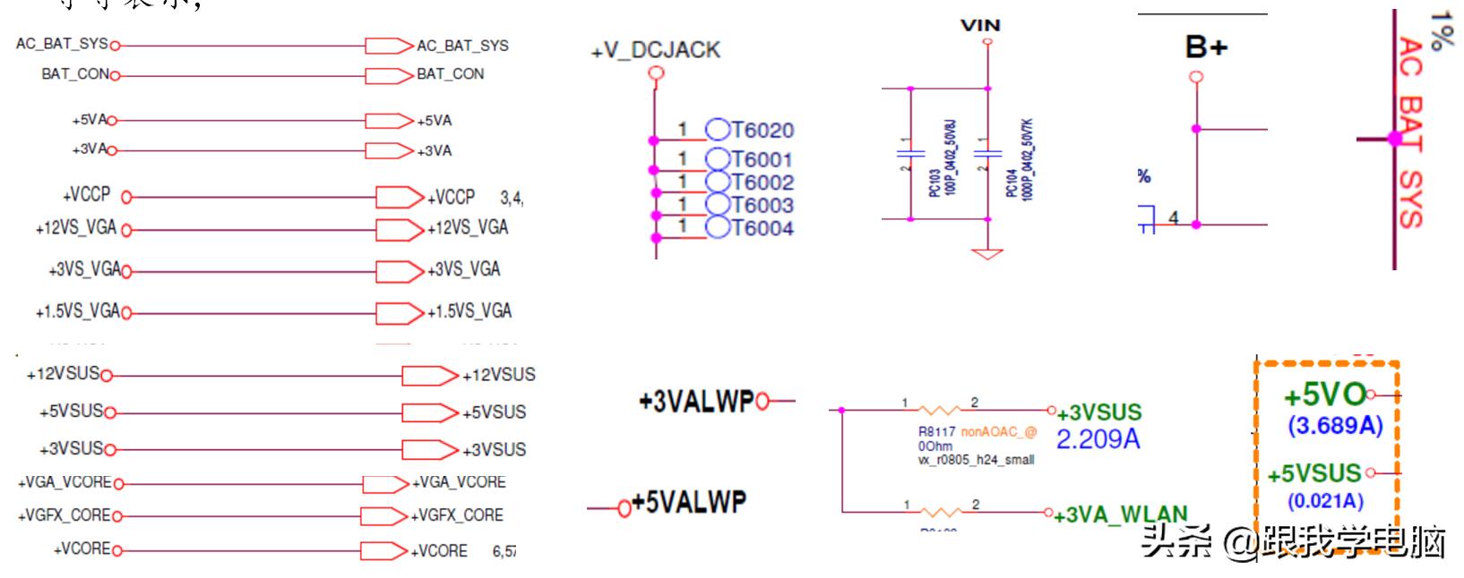 初学笔记本电脑维修,电路维修基础知识教程