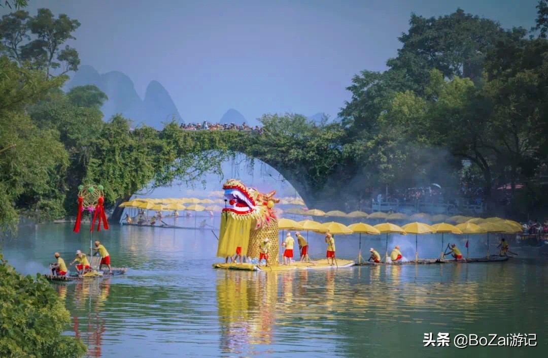 阳朔是人间的世外桃源，到广西阳朔旅游不能错过这10大景点