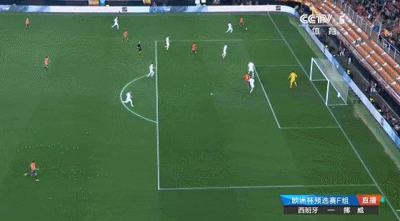 西班牙队独造7球集锦解说,西班牙队险些进球
