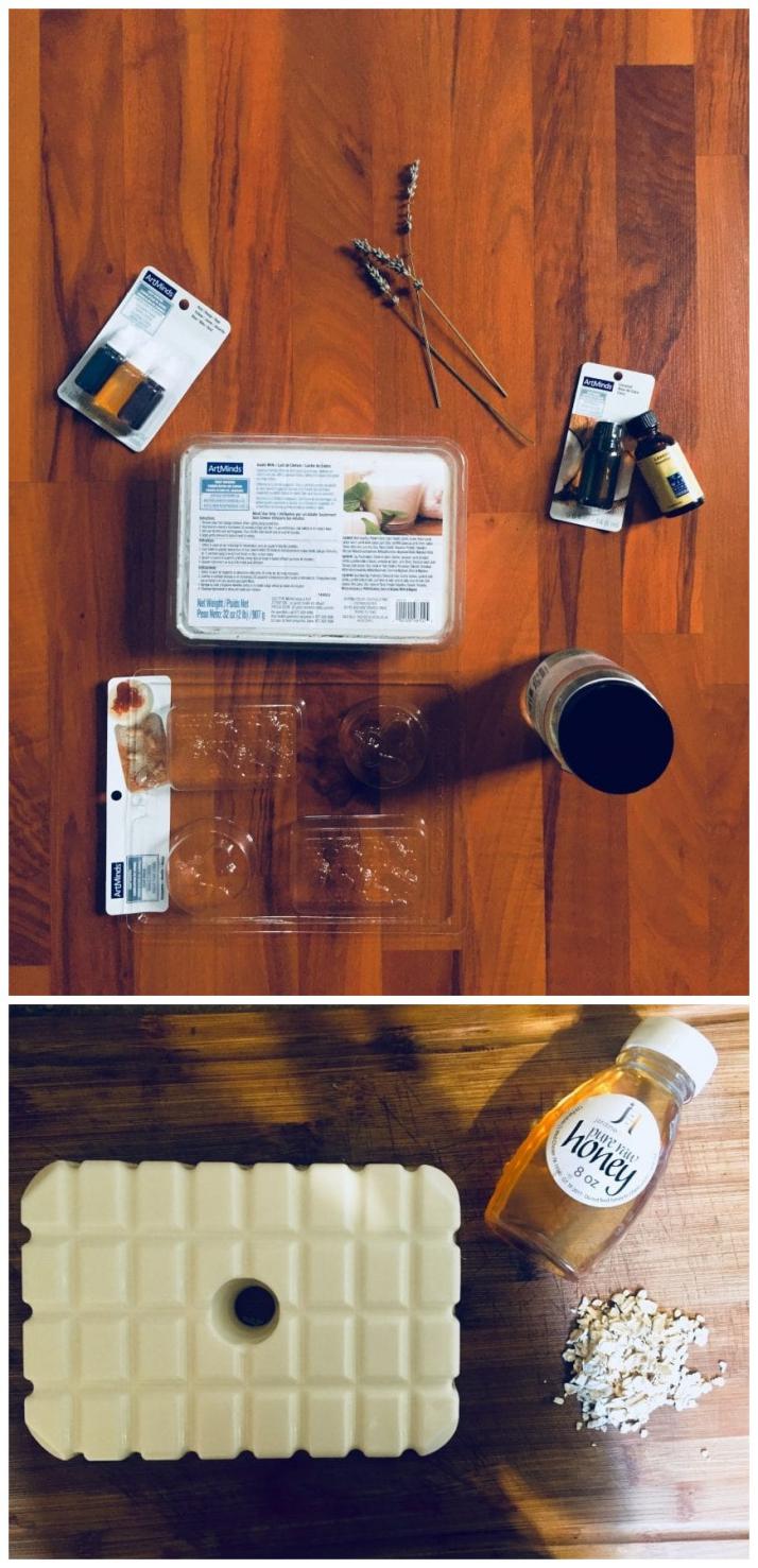 废弃的香皂怎么做香皂,自制适合夏天洗澡的香皂