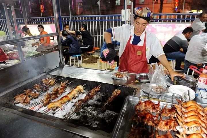 舌尖上的和田美食,舌尖上的中国之和田