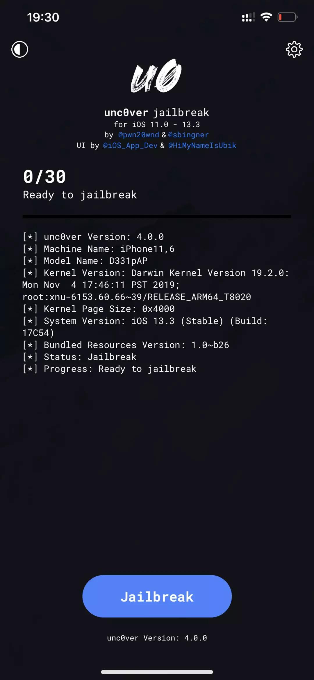 ios13.3.1最简单越狱,ios13.3.1越狱是完美越狱吗