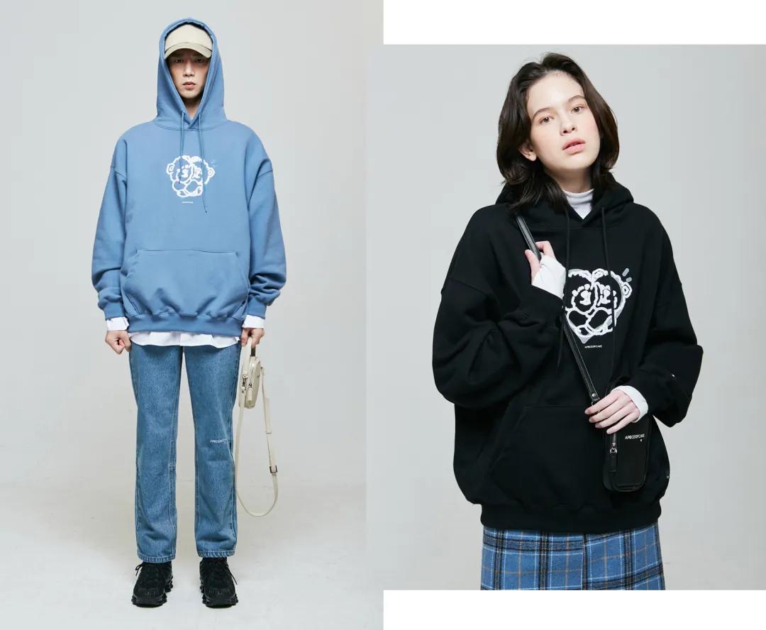 2022年韩国最流行的卫衣,韩国最火卫衣