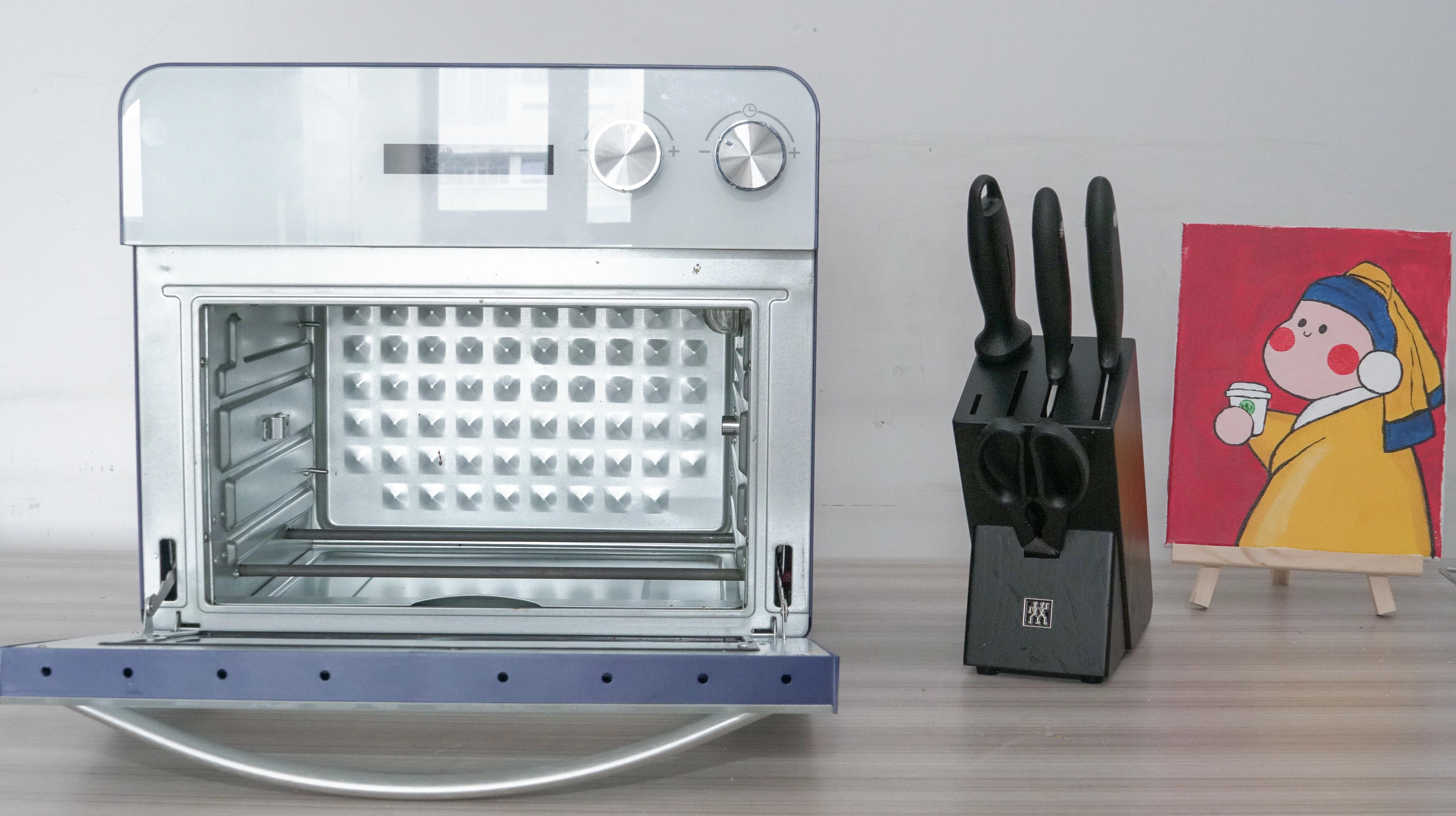 aca空气炸锅烤箱使用教程,空气炸锅是不是就是高温烤箱