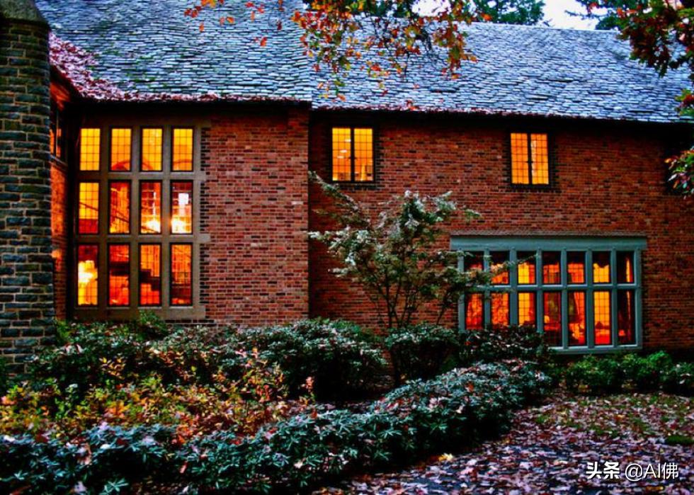 美国康奈尔大学校园风景,美国校园美景