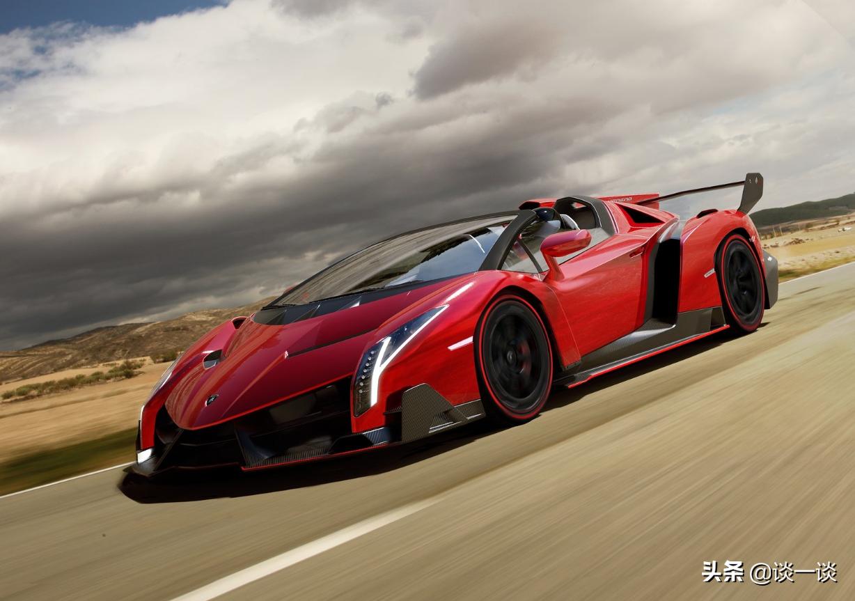 兰博基尼毒药,全球限量13台的兰博基尼毒药