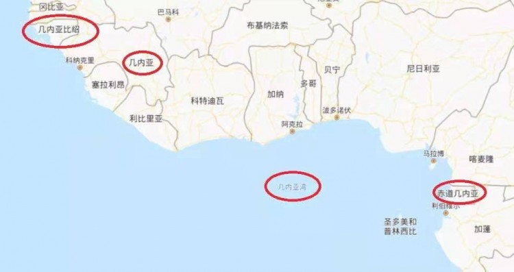 世界地理学堂：乱了，世界为什么那么多叫几内亚的？