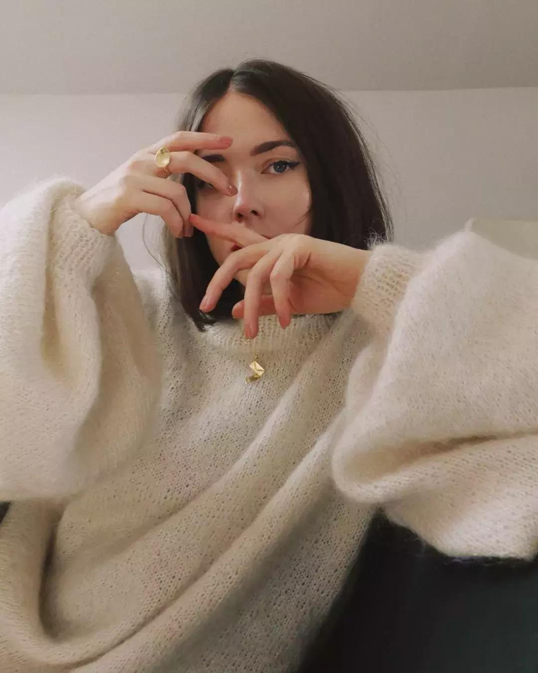 黑色阔腿裤加长版垂感慵懒风秋冬,秋冬慵懒感阔腿裤