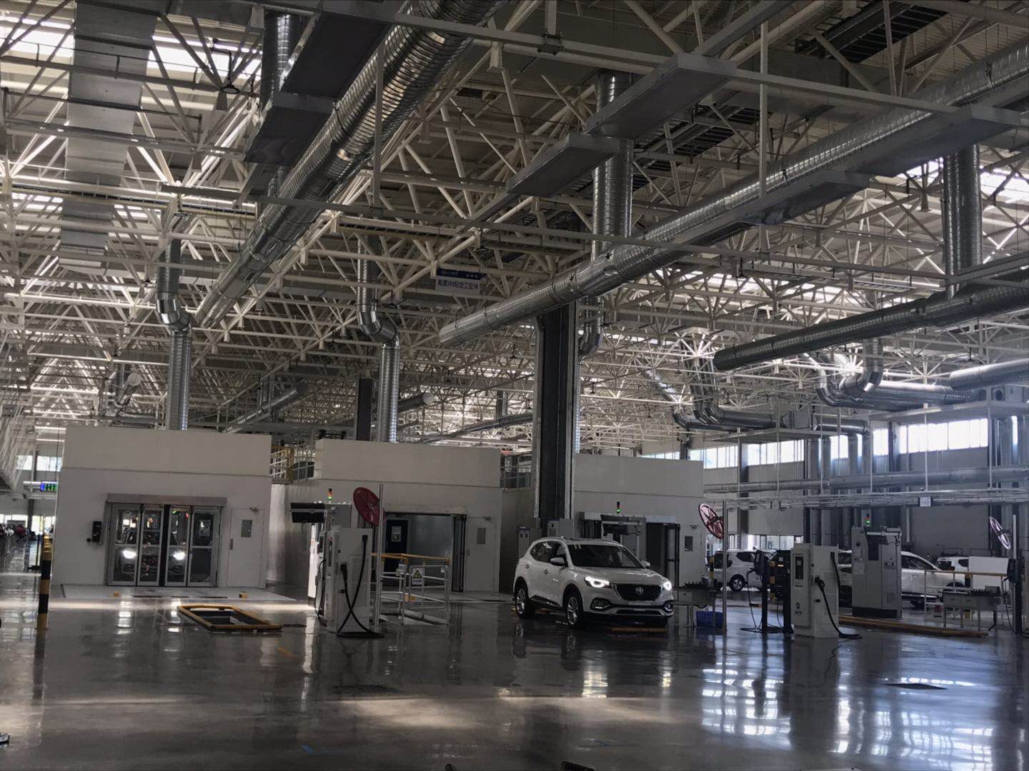 宁德上汽第四大基地,上汽宁德工厂