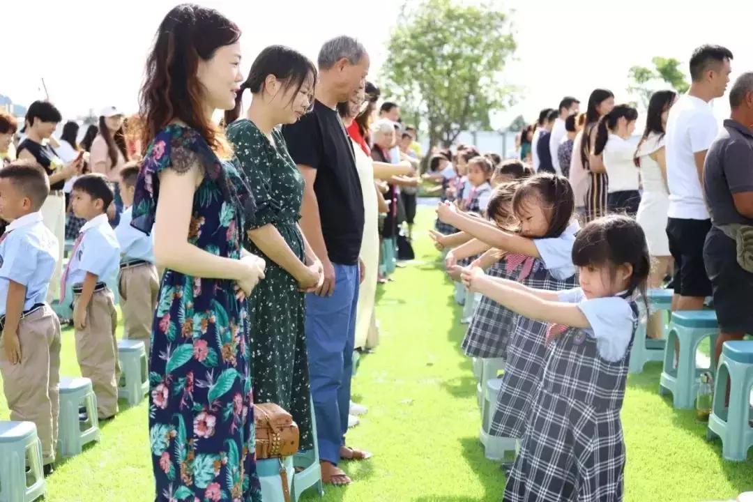 黄埔新城铁英小学,黄埔下沙小学开学