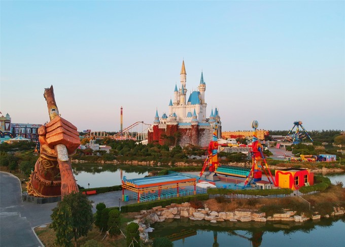 梦幻城堡山东,山东有个梦幻城堡