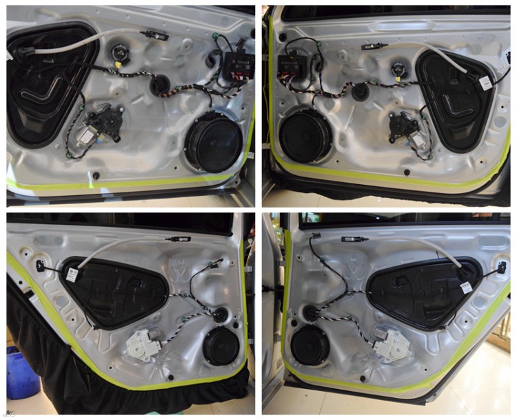 大众迈腾音响改装b7,大众迈腾音响改装用什么功放