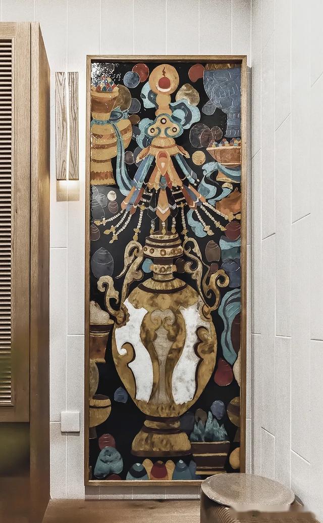 原木风吊顶效果图客厅简约,简约原木风