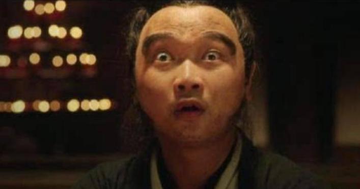 他拍戏,周星驰拍没有后台的经典桥段