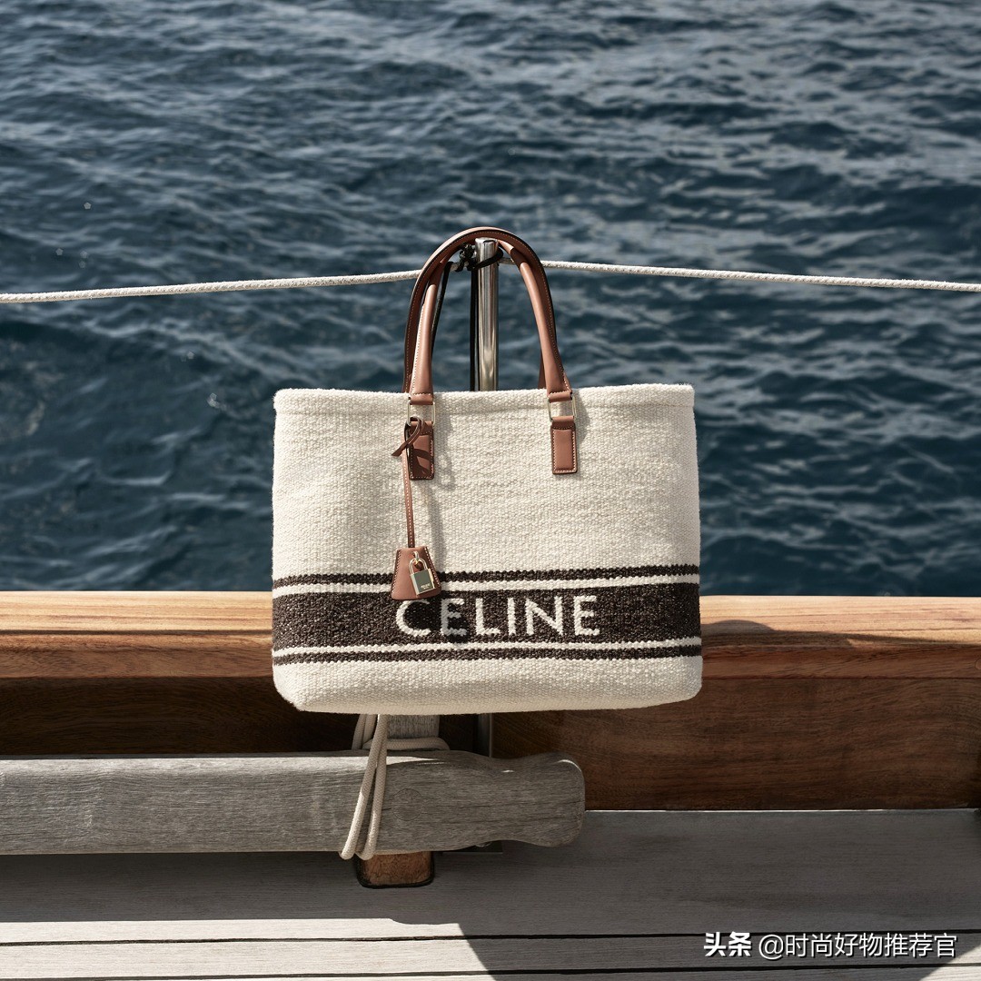 一周包包不重样,celine腋下托特包