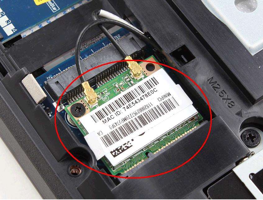 笔记本的组成示意图,笔记本的构造