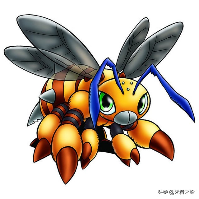 自带X抗体的昆虫型数码兽，你知道吗？
