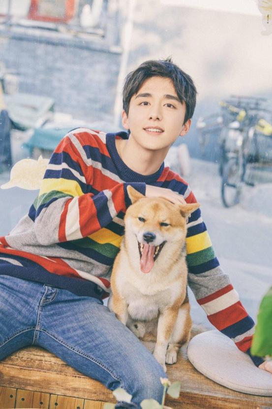 张新成穿搭教程,张新成回廊亭穿衣搭配粉色