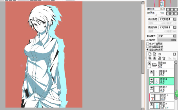 sai用哪些绘画工具,sai的基本按键教程