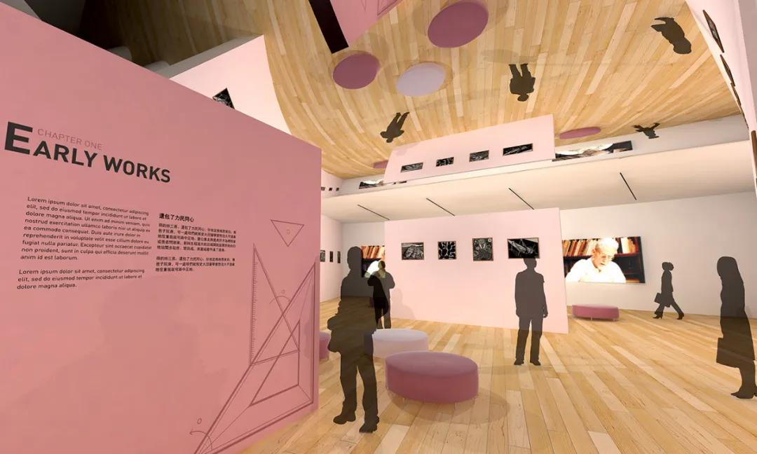 鍥藉鍒涙剰灞曞巺璁捐娆ｈ祻,褰撲唬鑹烘湳灞曞巺绌洪棿璁捐