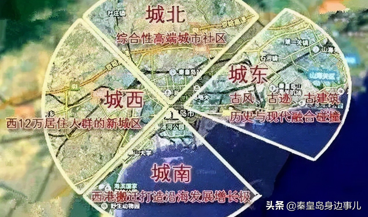 振奋！秦皇岛正式进入三环时代！快看看你家在几环