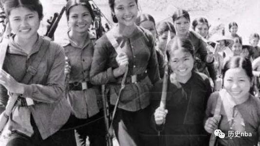 越南战争女兵被用药,美军给越南女兵用过什么药