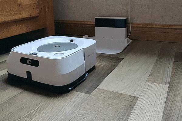 irobot擦地机器人喷水视频,irobot擦地机器人按键说明