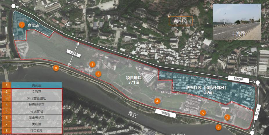 泉州环湾新区7大组团,泉州东海四大组团