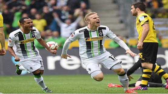 德甲赛况门兴,德国大黄蜂vs门兴