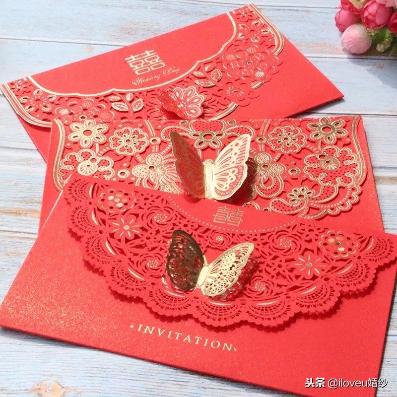 最实用精美结婚请柬怎么写范文,最好看的适合结婚的请柬