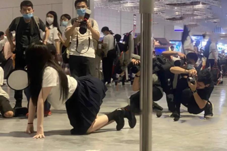 上海漫展jk后续新闻,上海漫展jk制服事件女生道歉