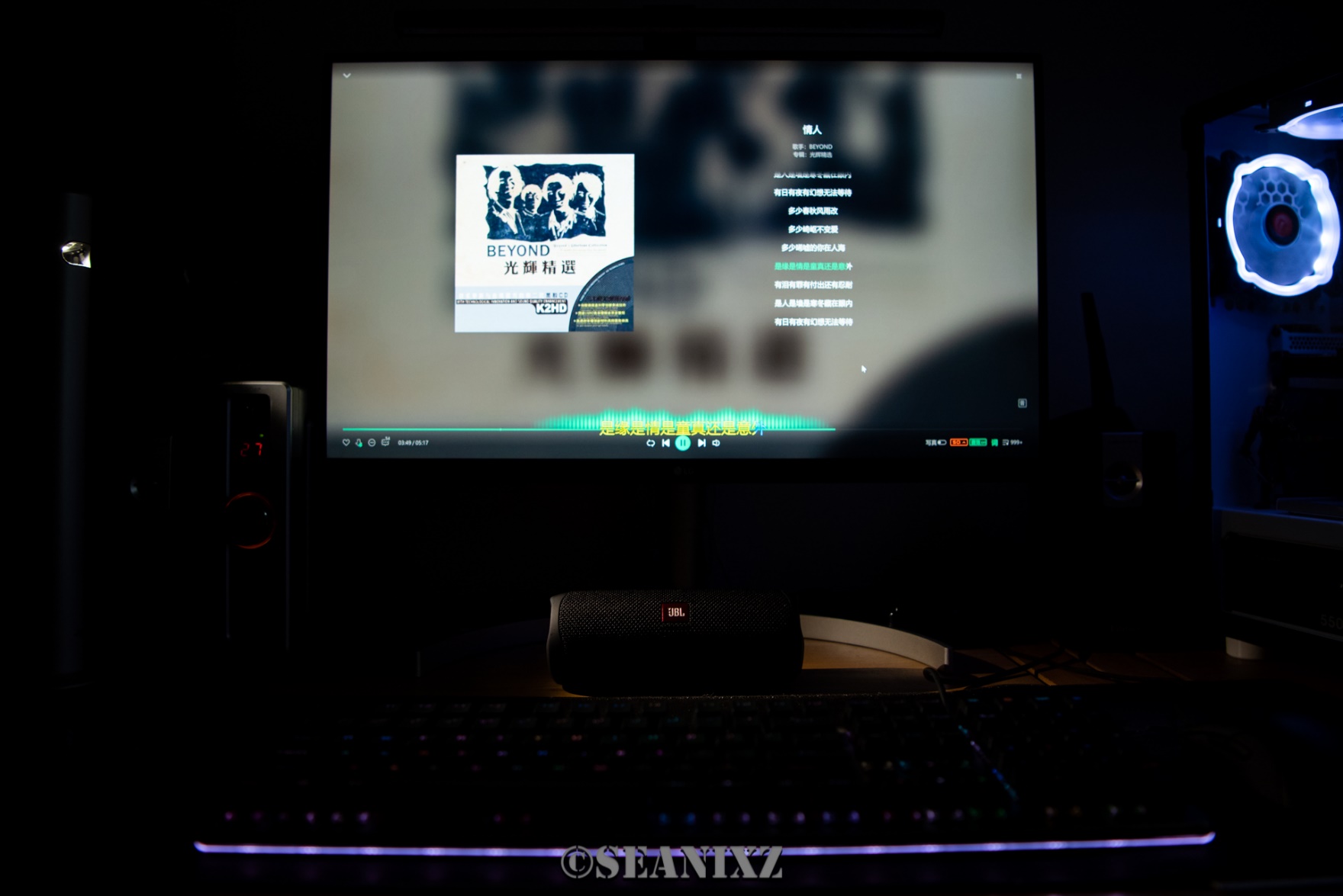 jbl万花筒5代便携蓝牙音箱开箱,jblflip5华强北