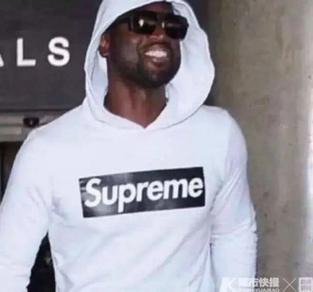 正版Supreme在华注册商标，球星韦德都穿过的高仿会在杭州“凉凉”吗？