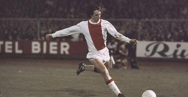 克鲁伊夫是足坛教父,克鲁伊夫足坛教父