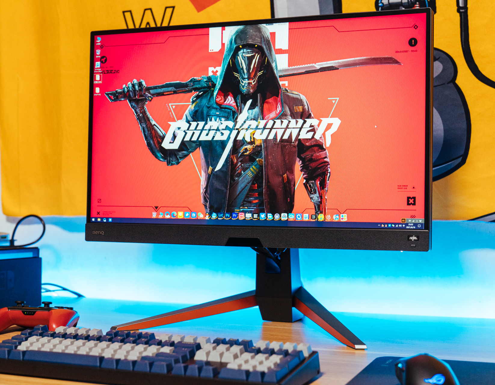 27寸游戏显示器游戏体验,27寸的4k游戏显示器