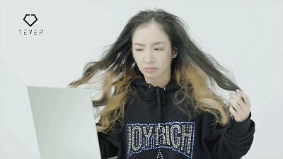 气垫烫普通理发店烫出的效果,火遍理发店