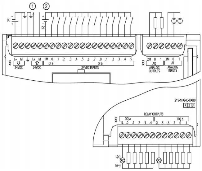西门子s7-1200扩展模块接线图,西门子s7-300plc接线图教学视频