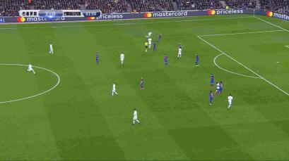 巴萨在诺坎普击败皇马挺进决赛,19年欧冠半决赛巴萨vs利物浦